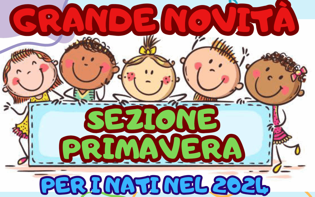 Nuova sezione primavera